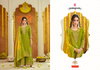 Haldi Mehandi Vol 2 By Rangoon Chinon Wholesale Kurti With Bottom Dupatta In India